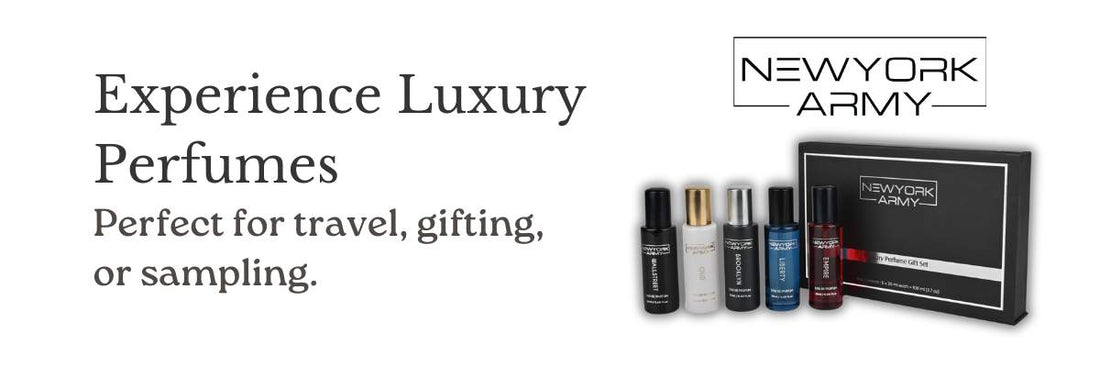 Experience Luxury Perfumes