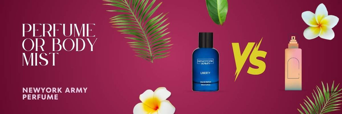 Perfume or Body Mist? Find Your Perfect Fragrance Match