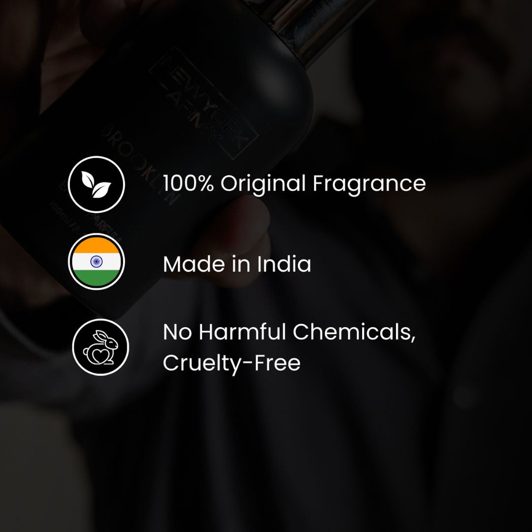 Brooklyn - Luxury long lasting perfume - 100ml