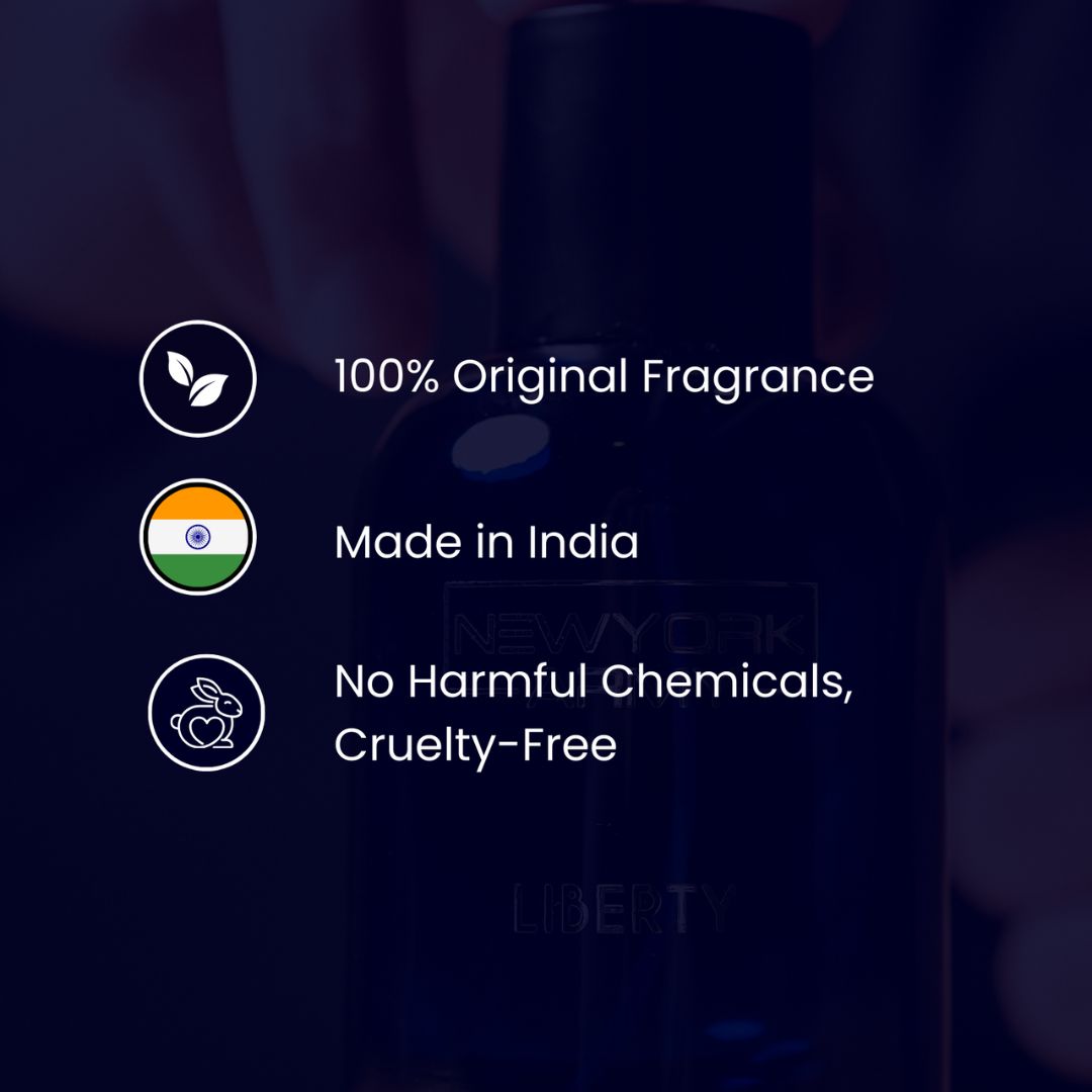 Liberty – Fresh Everyday Perfume for Him and Her– 100ml