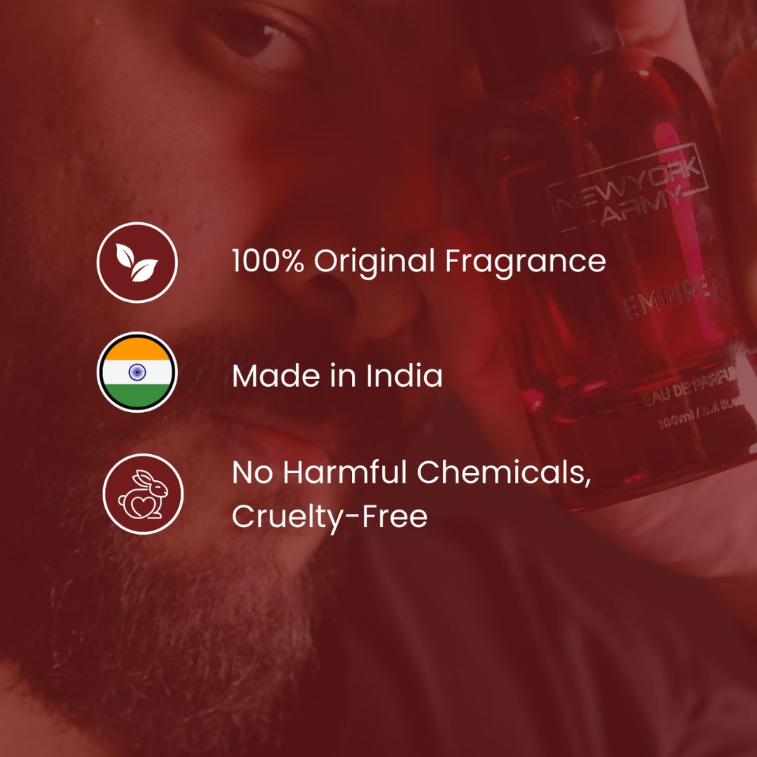 Empire – Signature Citrus Spice Perfume – 100ml