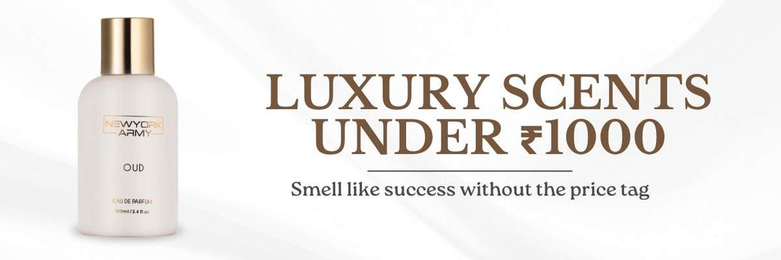 Premium Perfume for Your Men That Cost Less than ₹1000