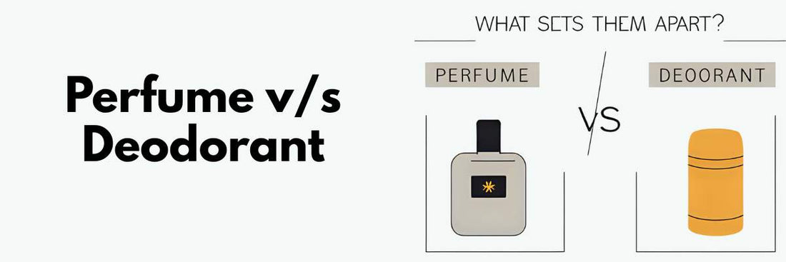 Perfume vs. Deodorant: What's the Real Difference?
