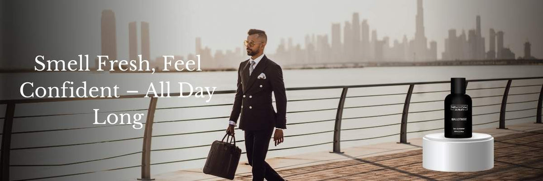 confident Indian man in suit walking city
