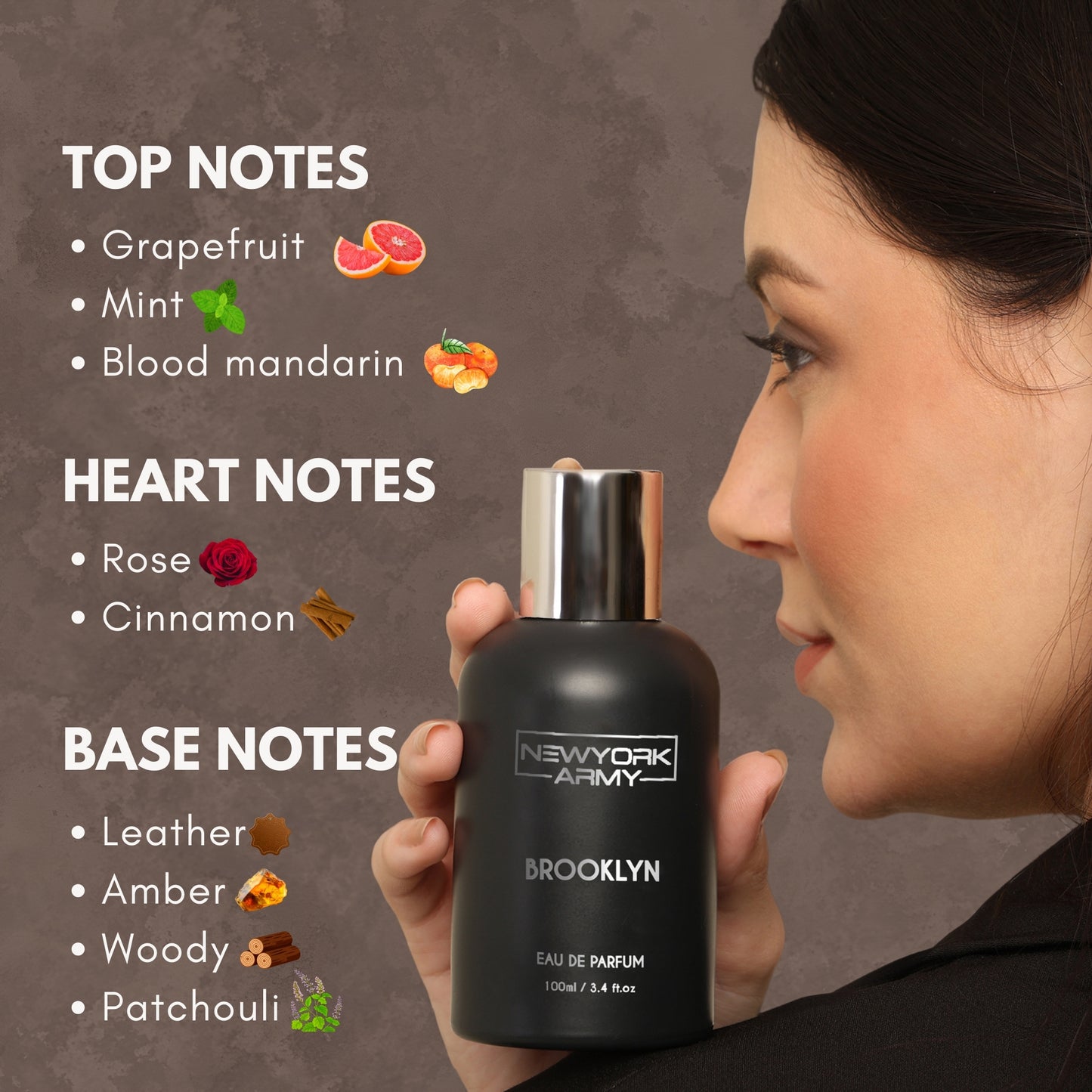 Brooklyn - Luxury long lasting perfume - 100ml