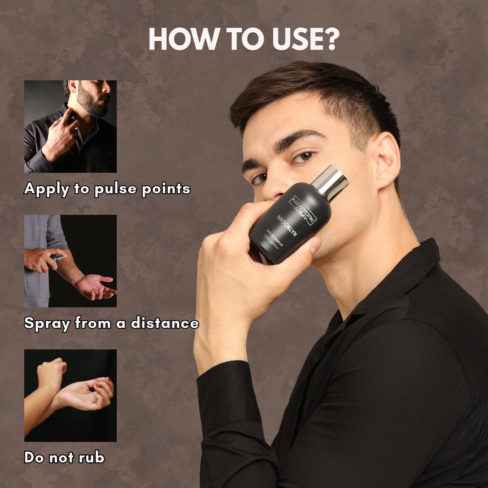 Brooklyn - Luxury long lasting perfume - 100ml