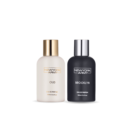Oud 100ml + Brooklyn 100ml Combo—A Bold and New Signature Set