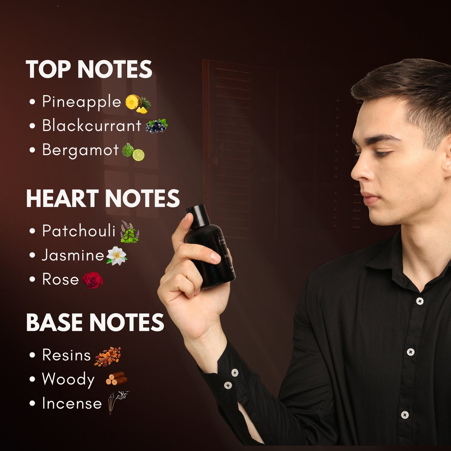 Wallstreet – Bold & Powerful Perfume for Men – 100ml