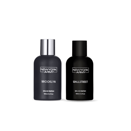 Brooklyn 100ml + Wallstreet 100ml Combo: Casual Edge and Corporate Power