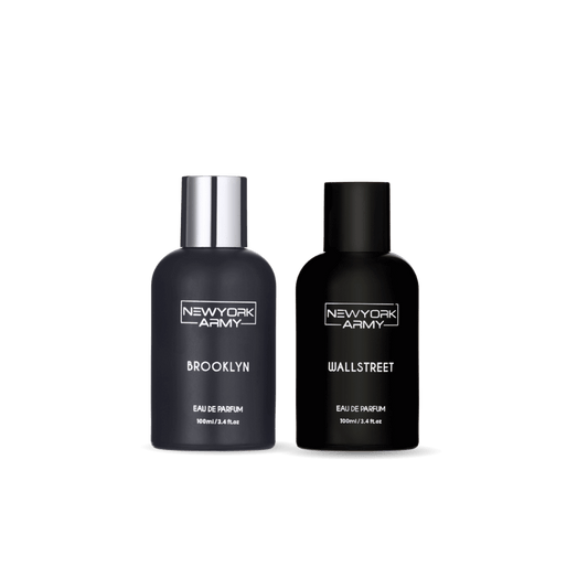 Brooklyn 100ml + Wallstreet 100ml Combo: Casual Edge and Corporate Power