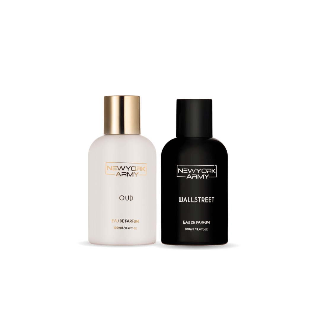 Oud + Liberty Combo: Deep Intensity and Light Freshness