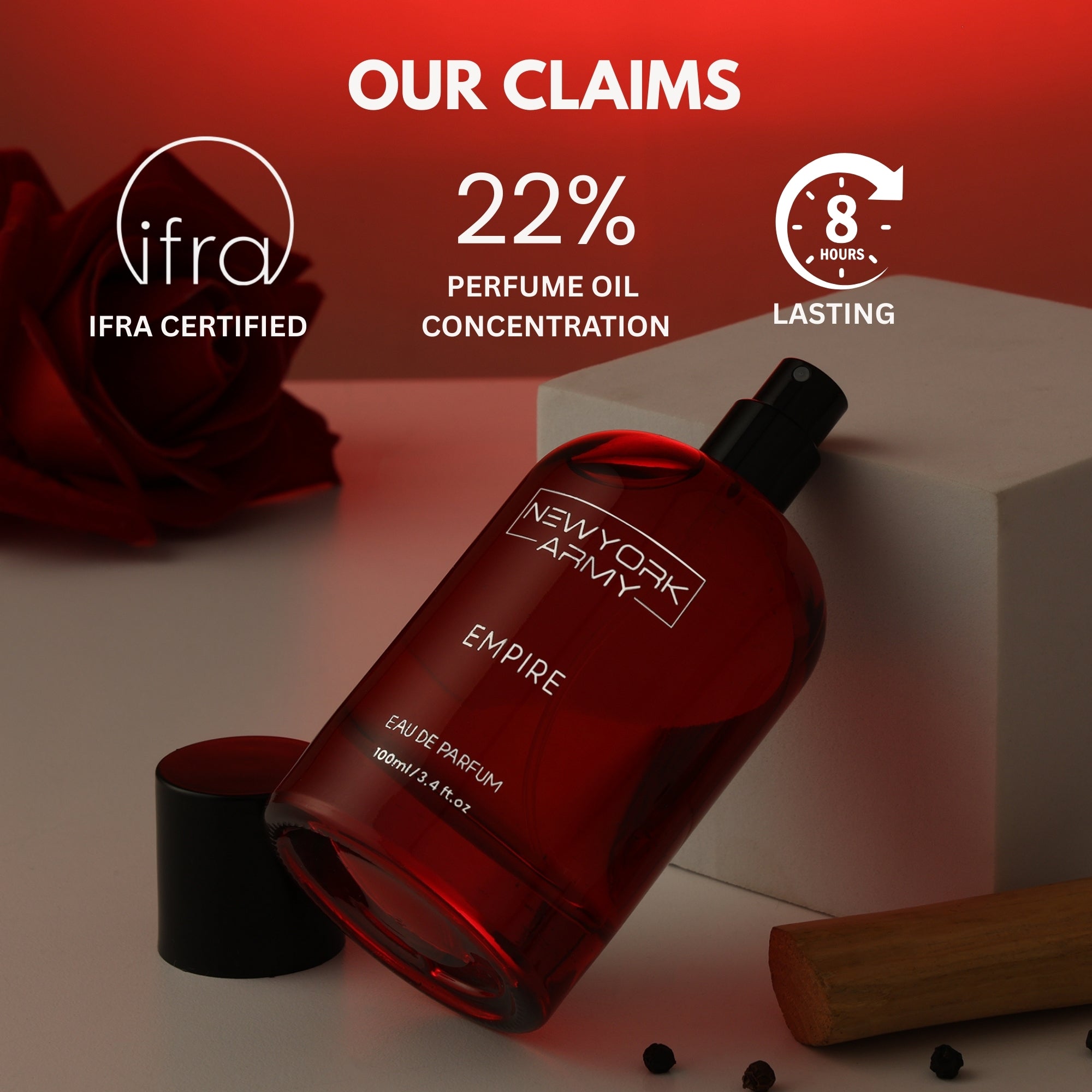 Empire – Signature Citrus Spice Perfume – 100ml