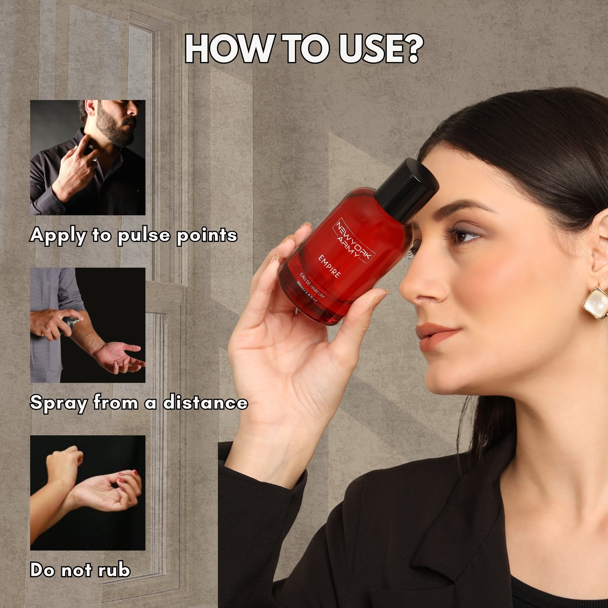 Empire – Signature Citrus Spice Perfume – 100ml