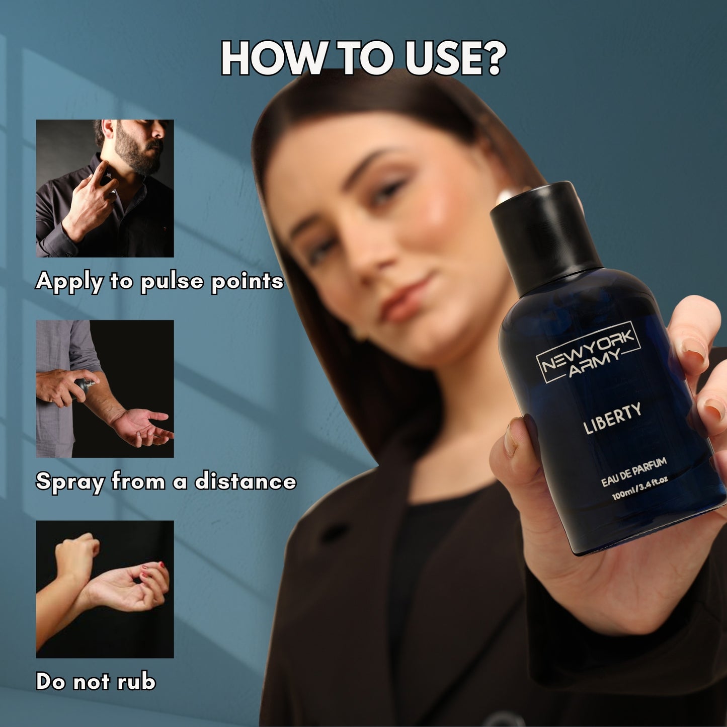 Liberty – Fresh Everyday Perfume for Him and Her– 100ml