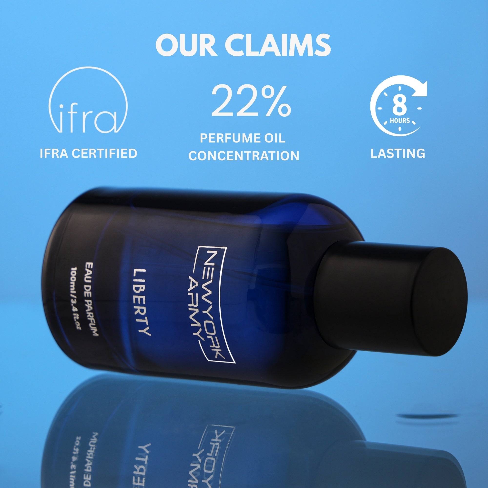 Liberty – Fresh Everyday Perfume for Him and Her– 100ml