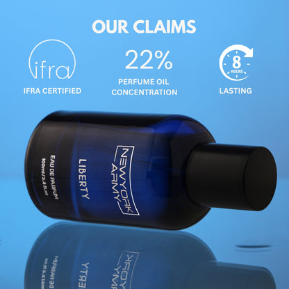 Liberty – Fresh Everyday Perfume for Him and Her– 100ml