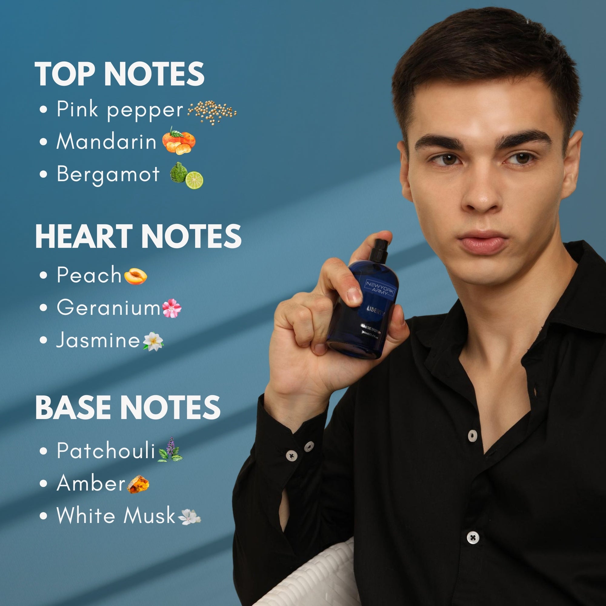 Liberty – Fresh Everyday Perfume for Him and Her– 100ml