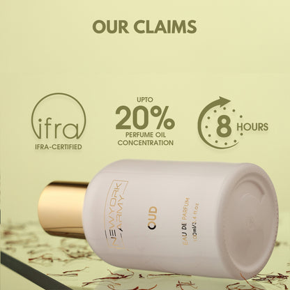 Oud – Intense & Exotic Unisex Perfume – 100ml