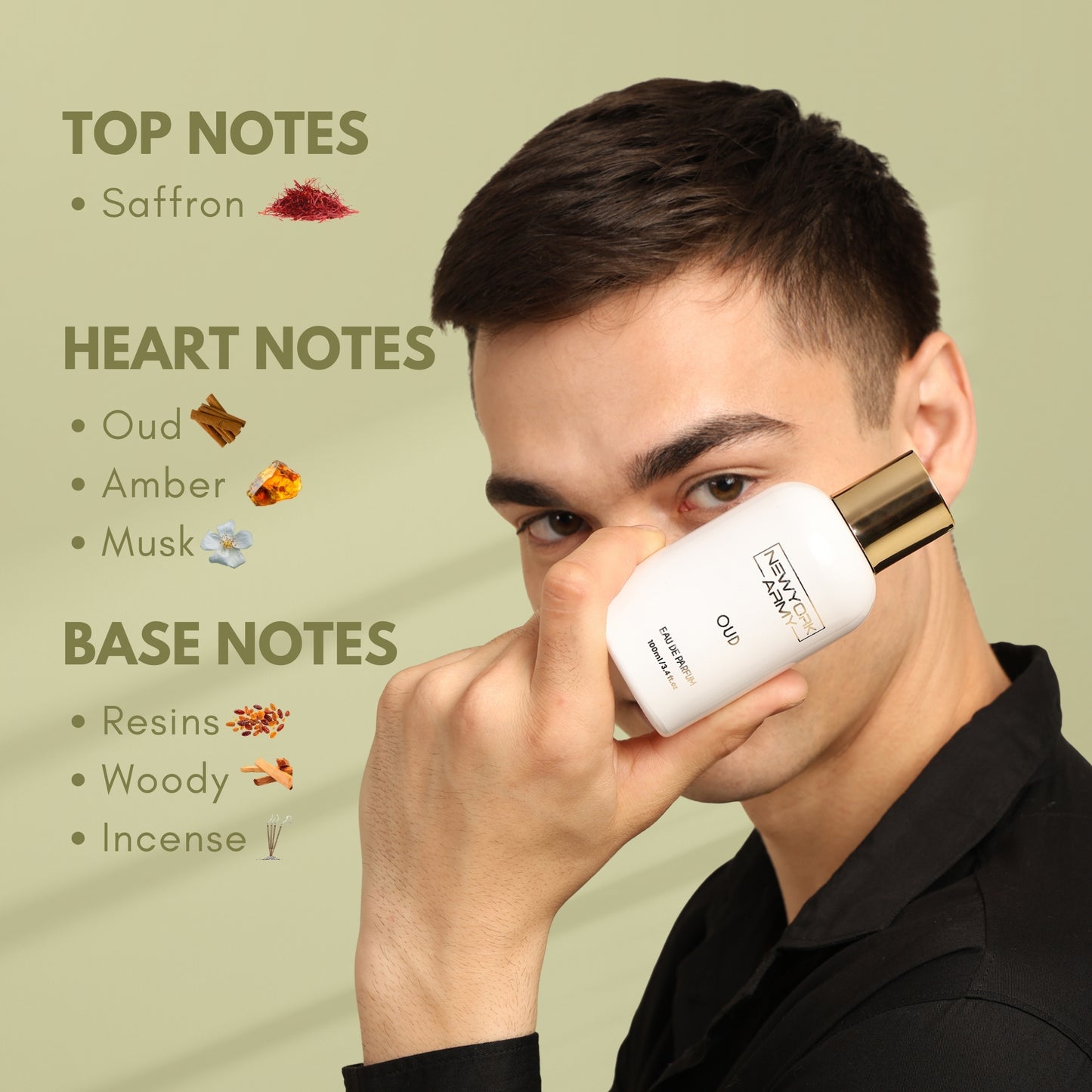 Oud – Intense & Exotic Unisex Perfume – 100ml