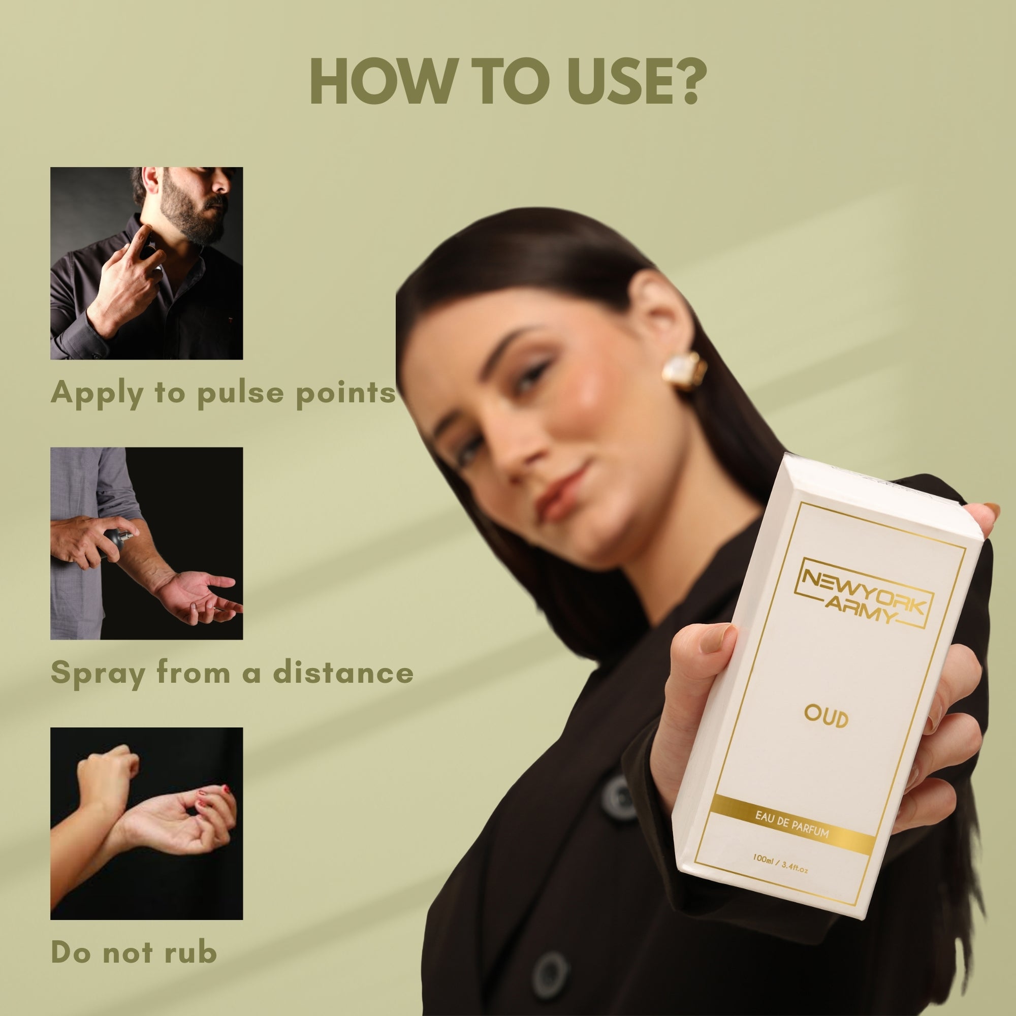 Oud – Intense & Exotic Unisex Perfume – 100ml