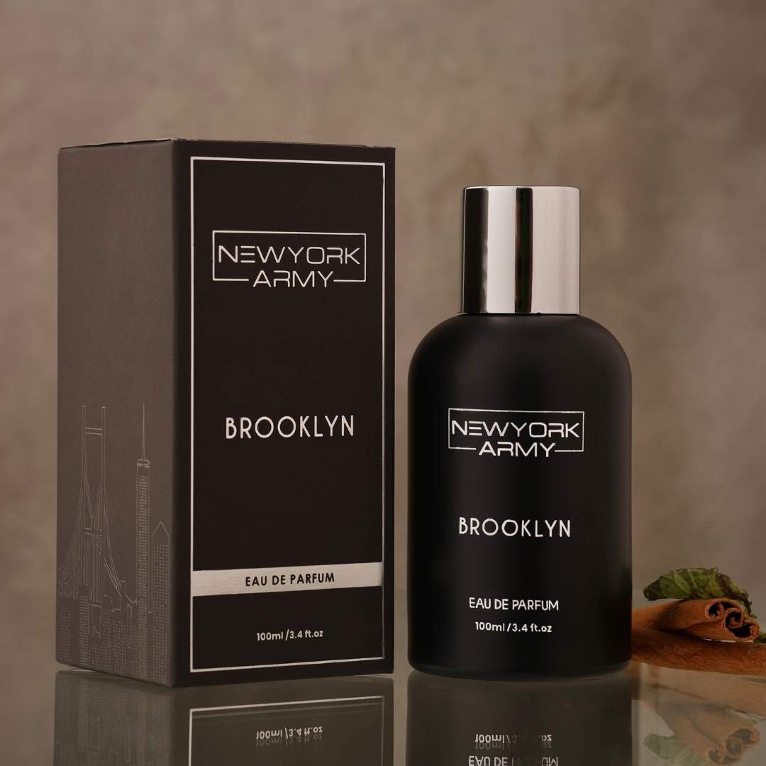 Brooklyn - Luxury long lasting perfume - 100ml