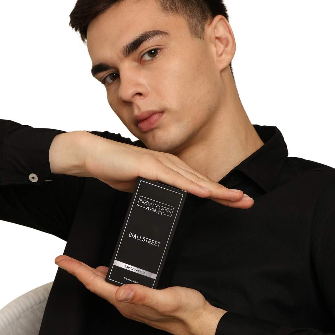Wallstreet – Bold & Powerful Perfume for Men – 100ml